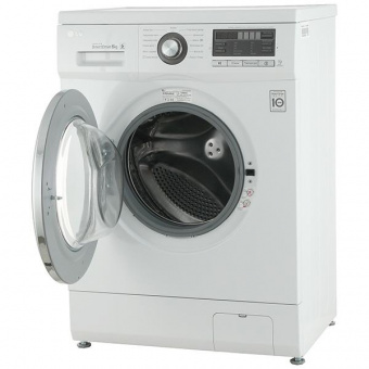 Стиральная машина LG Mega 2 Refresh F1096ND3 класс: A загр.фронтальная макс.:6кг белый от магазина РЭССИ