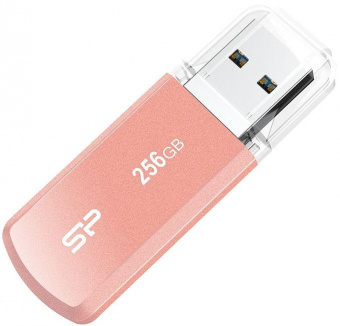 Флеш Диск Silicon Power 256Gb Power Helios 202 SP256GBUF3202V1P USB3.0 розовое золото от магазина РЭССИ