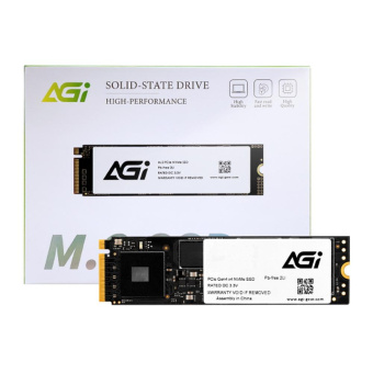 Накопитель SSD AGi PCIe 4.0 x4 1TB AGI1T0G44AI838 AI838 M.2 2280 от магазина РЭССИ