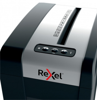 Шредер Rexel Secure MC6-SL черный (секр.P-5) перекрестный 6лист. 18лтр. скрепки скобы от магазина РЭССИ