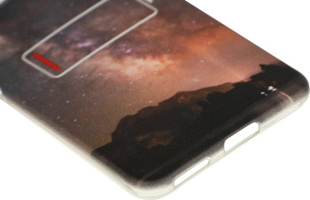 Чехол (клип-кейс) Gresso для Xiaomi Mi 11 Lite Air черный/рисунок (GR17AAAE9756) от магазина РЭССИ