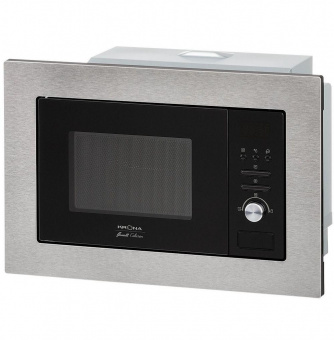 Микроволновая печь Krona Argento 60 IX 20л. 800Вт нержавеющая сталь/черный (встраиваемая) от магазина РЭССИ