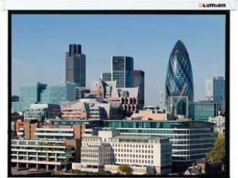 Экран на раме Lumien 183x200см Master Control LMC-101118 16:9 настенно-потолочный рулонный (моторизованный привод) от магазина РЭССИ