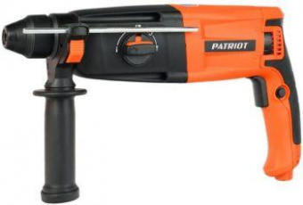 Перфоратор Patriot RH 280 патрон:SDS-plus уд.:4.3Дж 900Вт (кейс в комплекте) от магазина РЭССИ