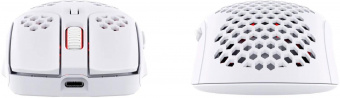 Мышь HyperX Pulsefire Haste Wireless белый оптическая (16000dpi) беспроводная USB (5but) от магазина РЭССИ