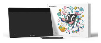 Графический планшет XPPen Deco Fun L USB черный от магазина РЭССИ