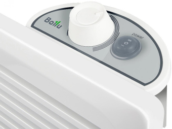 Конвектор Ballu Enzo BEC/EZMR-2000 2000Вт белый от магазина РЭССИ