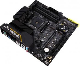 Материнская плата Asus TUF GAMING B450M-PRO II Soc-AM4 AMD B450 4xDDR4 mATX AC`97 8ch(7.1) GbLAN RAID+HDMI+DP от магазина РЭССИ