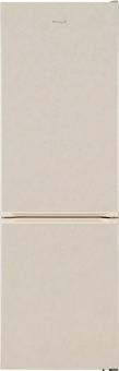 Холодильник Weissgauff WRK 185 Be Total NoFrost бежевый (двухкамерный) от магазина РЭССИ