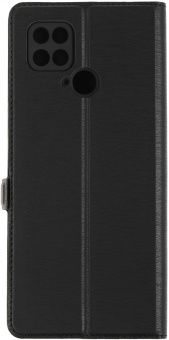 Чехол (флип-кейс) BoraSCO для Xiaomi Poco C40 черный (70748) от магазина РЭССИ