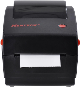 Термопринтер Mertech DT80 ZEMA (4647) 203dpi 180мм/с/USB/Eth для печ.накл. черный/оранжевый от магазина РЭССИ