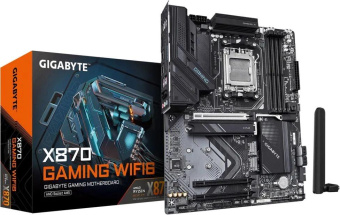 Материнская плата Gigabyte X870 GAMING WF6 SocketAM5 AMD X870 4xDDR5 ATX AC`97 8ch(7.1) 2.5Gg RAID+HDMI от магазина РЭССИ