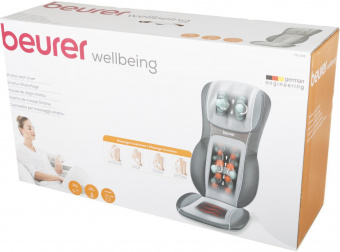 Массажная накидка Beurer MG295 60Вт черный от магазина РЭССИ