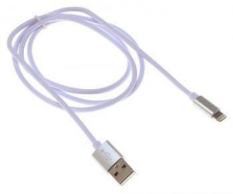 Кабель Buro BHP RET LGHT-W USB (m)-Lightning (m) 1м белый от магазина РЭССИ