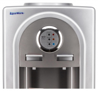 Кулер Aqua Work YLR1-5-VB напольный электронный серый/серебристый от магазина РЭССИ