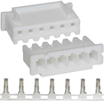 H-06 pitch 2.54mm + Terminals от магазина РЭССИ