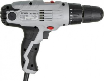 Дрель-шуруповерт Ресанта СШ-550-2 550Вт патрон:быстрозажимной (75/16/1) от магазина РЭССИ