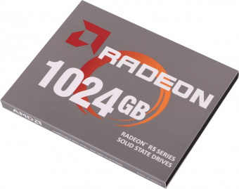 Накопитель SSD AMD SATA III 1Tb R5SL1024G Radeon R5 2.5" от магазина РЭССИ