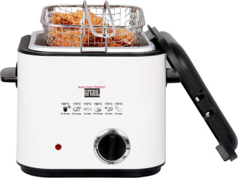 Фритюрница GFGril GFF-012 840Вт белый/черный от магазина РЭССИ