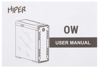 Корпус Hiper OW белый без БП ATX 2x120mm 2xUSB2.0 1xUSB3.0 audio bott PSU от магазина РЭССИ