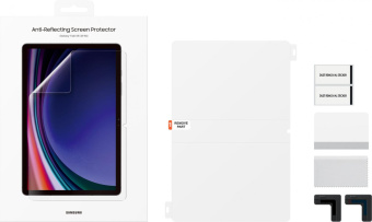 Защитная пленка для экрана Samsung Tab S9 Samsung Galaxy Tab S9 1шт. (EF-UX710CTEGRU) от магазина РЭССИ
