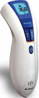 Термометр инфракрасный B.Well WF-5000 белый/синий от магазина РЭССИ