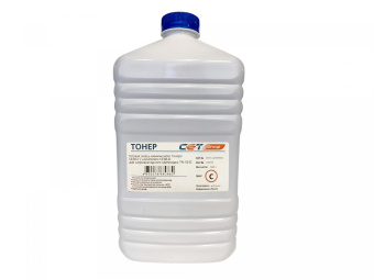 Тонер Cet CE28-C/CE28-D CET111053550 голубой бутылка 550гр. (в компл.:девелопер) для принтера KONICA MINOLTA Bizhub C258/308/368 от магазина РЭССИ