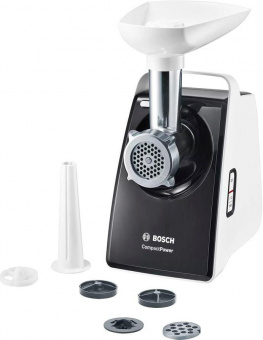 Мясорубка Bosch MFW3612A 1600Вт белый/черный от магазина РЭССИ
