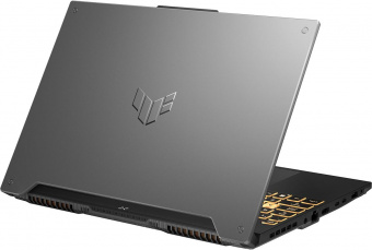 Ноутбук Asus TUF Gaming F15 FX507ZM-HQ113 Core i7 12700H 16Gb SSD1Tb NVIDIA GeForce RTX 3060 6Gb 15.6" WQHD (2560x1440)/ENGKBD noOS grey WiFi BT Cam (90NR09A1-M004Z0) от магазина РЭССИ