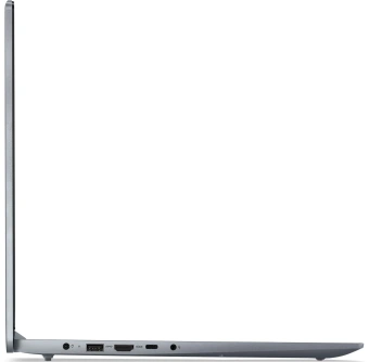 Ноутбук Lenovo IdeaPad Slim 3 15IRU8 Core i5 1335U 8Gb SSD512Gb Intel Iris Xe graphics 15.6" IPS FHD (1920x1080) noOS grey WiFi BT Cam (82X7003NRK) от магазина РЭССИ