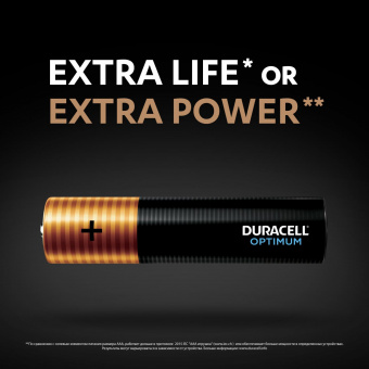 Батарея Duracell Alkaline LR03 Optimum AAA (12шт) блистер от магазина РЭССИ