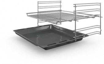 Духовой шкаф Электрический Bosch HBF133BR0 нержавеющая сталь от магазина РЭССИ