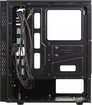 Корпус Accord K-18 черный без БП ATX 6x120mm 2xUSB2.0 1xUSB3.0 audio bott PSU от магазина РЭССИ