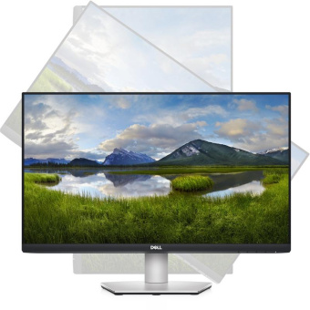 Монитор Dell 27" S2721HS черный IPS LED 4ms 16:9 HDMI матовая HAS Piv 1000:1 300cd 178гр/178гр 1920x1080 DP FHD 6кг от магазина РЭССИ