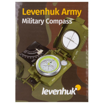 Армейский компас Levenhuk Army AC10 74116 от магазина РЭССИ