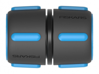 Муфта ремонтная Fiskars 1027064 Д.вх.1/2-5/8" черный/синий от магазина РЭССИ