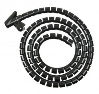Кабельный органайзер Buro BHP CG252B Spiral Hose 25x2000mm Black от магазина РЭССИ