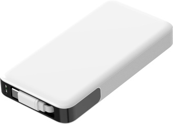 Мобильный аккумулятор Cactus CS-PBFSPA-10000 10000mAh 22.5W 4.5A 2xUSB-C белый от магазина РЭССИ