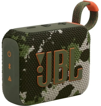 Колонка порт. JBL GO 4 камуфляж 4.2W 1.0 BT 850mAh (JBLGO4SQUAD) от магазина РЭССИ