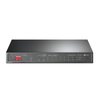 Коммутатор TP-Link TL-SG1210MP 9G 8PoE+ 123W неуправляемый от магазина РЭССИ