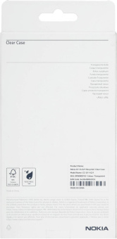 Чехол (клип-кейс) Nokia для Nokia G11/G21 Clear Case прозрачный (8P00000192) от магазина РЭССИ