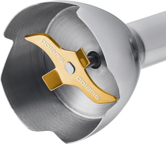 Блендер погружной Polaris PHB 1591L Silent 1500Вт нержавеющая сталь от магазина РЭССИ