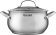 Картинка Кастрюля Rondell Calypso RDS-1671 3.8л. d=20см (с крышкой) стальной от магазина РЭССИ Кастрюля Rondell Calypso RDS-1671 3.8л. d=20см (с крышкой) стальной от магазина РЭССИ
