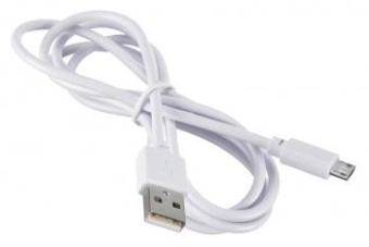 Кабель Digma MICROUSB-1.2M-WH USB (m)-micro USB (m) 1.2м белый от магазина РЭССИ