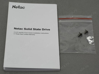 Накопитель SSD Netac mSATA 256Gb NT01N5M-256G-M3X N5M mSATA от магазина РЭССИ