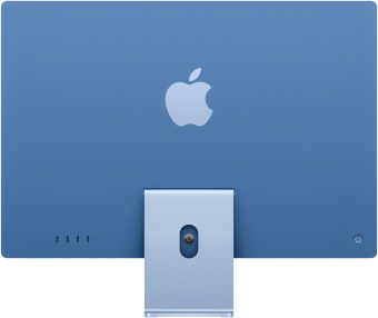 Моноблок Apple iMac A3137 24" 4.5K M4 10 core (4) 16Gb SSD256Gb 10 core GPU macOS WiFi BT 143W клавиатура мышь Cam синий 4480x2520 от магазина РЭССИ