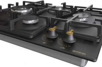 Газовая варочная поверхность Gorenje GW6D42CLB черный от магазина РЭССИ