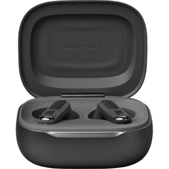 Гарнитура вкладыши JBL Live Flex 3 черный беспроводные bluetooth в ушной раковине (JBLLIVEFLEX3BLK) от магазина РЭССИ