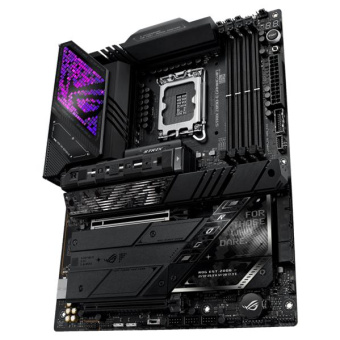 Материнская плата Asus ROG STRIX Z890-E GAMING WIFI Soc-1851 Intel Z890 4xDDR5 ATX AC`97 8ch(7.1) 5Gigabit RAID+HDMI+DP от магазина РЭССИ