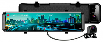 Видеорегистратор TrendVision MR-4K черный 8Mpix 2160x3840 2160p 140гр. GPS Hisilicon Hi3559V от магазина РЭССИ